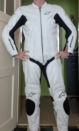 Alpinestars lederkombi - alpinestars,