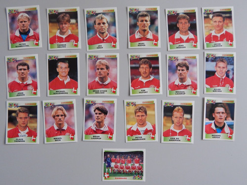 Panini dänemark 1996 - -,