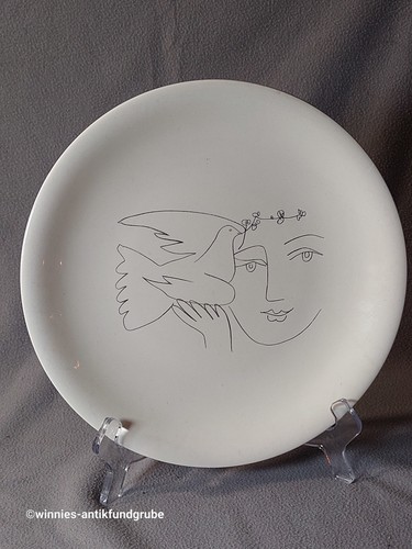 Vintage picasso teller - vintage,