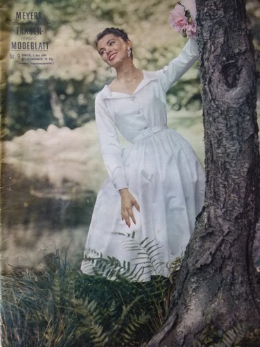Altes modeheft von 1958 meyers - 1958,