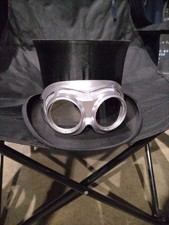 Steam Punk Zylinder Hut Faltzylinder