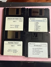 Technics 4 Disks. 100er neue Stile & Registrierungen KN7000/6000/5000/3000/2000