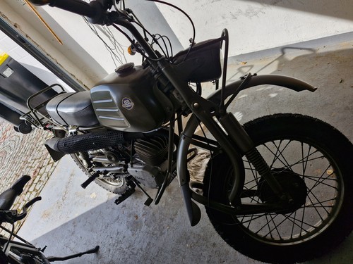 Hercules k125bw variante - variante, 1