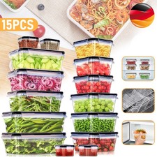 15Tlg Set Gefrierdosen