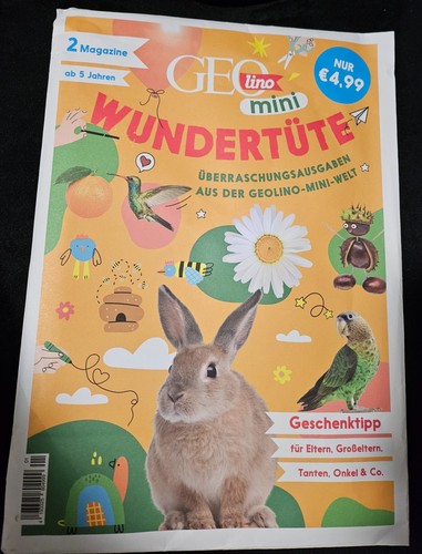 Geolino mini wundertüte - geolino,