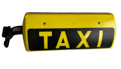 Taxischild dach taxileuchte - dach,