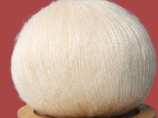 Mohair wolle sehr fein - -,