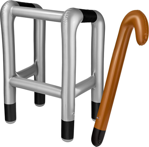 Balinco aufblasbarer rollator - aufblasbarer,