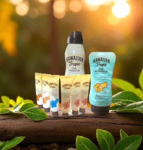 Hawaiian tropic after sun - after,