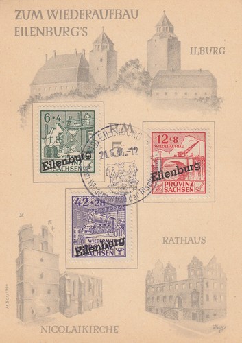 Lokalausgaben eilenburg 1946 - eilenburg,