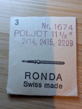 Nos ronda 1674 - nos, stem