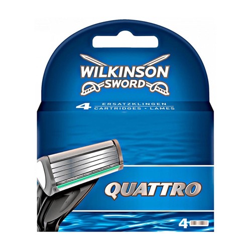 Wilkinson sword quattro plus - wilkinson,