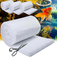 3 Stück Filterwatte Aquarium