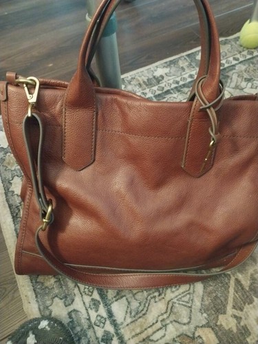 Fossil brown medium - fossil, zip