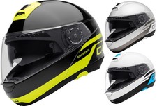 Schuberth C4 Pulse Klapphelm Helm vorbereite für Kommunikationssystem 