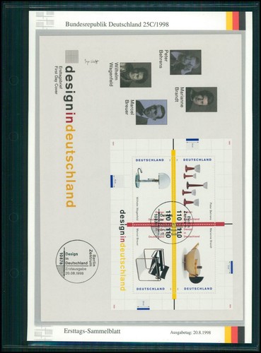 Brd etsb 1998 25c - brd,