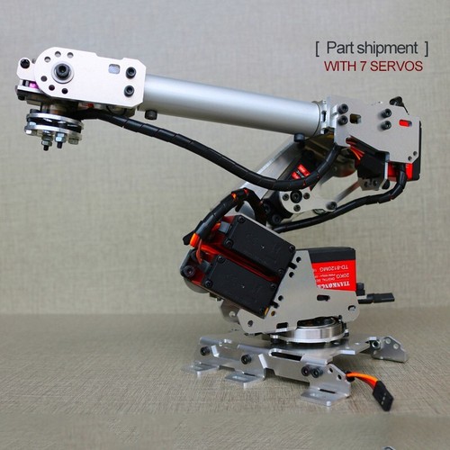 Axis mechanical robotic - robotic, arm