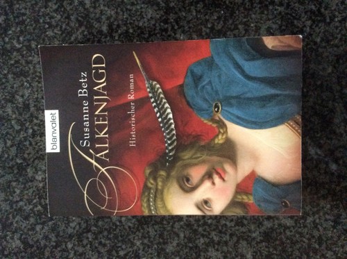 Falkenjagd von susanne betz - susanne,