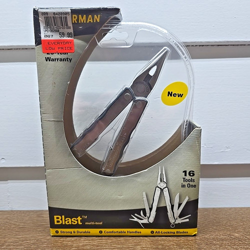 Leatherman blast multi tool - blast, multi-tool