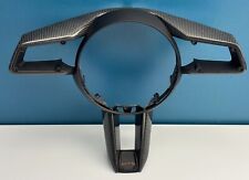 PORSCHE 911 992 GT3 GT3RS ORIGINAL LENKRAD BLENDE SPANGE CARBON GLANZ