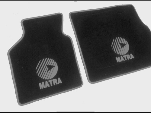 Fußmatten teilig für matra - 2-teilig,