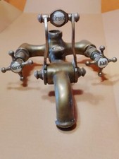 Alte Messing Mischbatterie ca