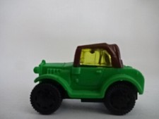 Miniatur Oldtimer " Grüner Morris Minor um 1912/ Schwarze Reifen /mit Schwungrad