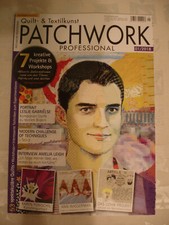 Patchwork Professional 01/2018 Quilt- & Textilkunst Inhalt siehe Bild, danke!