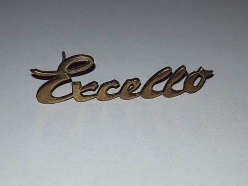 Emblem excello aus körting - emblem,