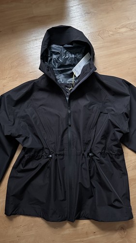 Regenjacke schwarz 38 40 - regenjacke,