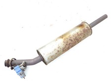 Citroen C4 II 1.2 Auspuff Mittelschalldämpfer