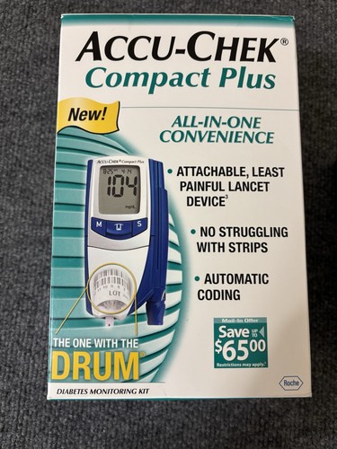 Accu chek compact plus blood - plus,