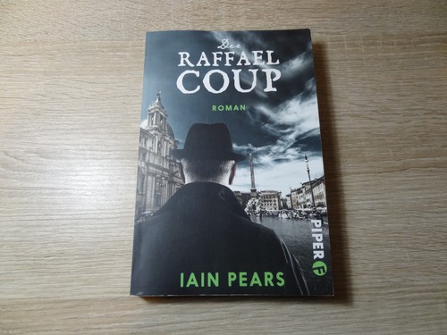 Iain pears der - pears:, coup