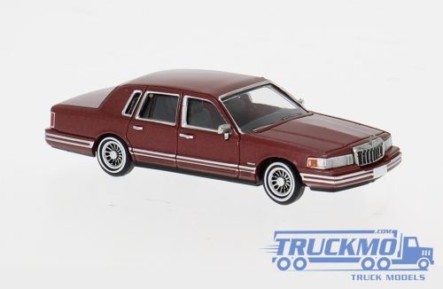 Brekina lincoln town car 1991 - brekina,