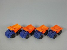 AUTOS: Großkipper EU 1988 - Komplettsatz blau/orange