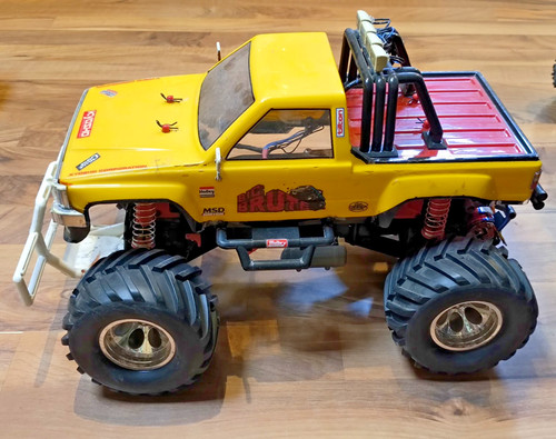 Vintage kyosho big brute - vintage, rc