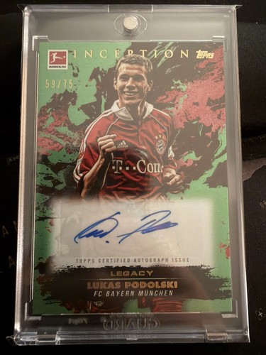 Topps inception bundesliga - topps,