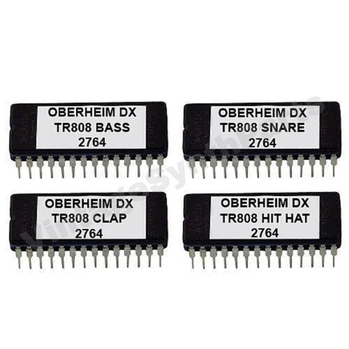 Roland 808 sound eproms - roland, tr-808