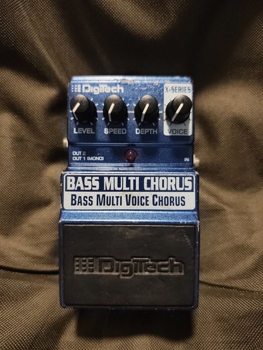 Digitech bass multi chorus - digitech,