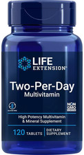 Life Extension Two Per Day 120 Tabletten Nahrungsergänzungsmittel