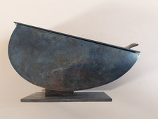 Bauhaus - Unikat - versilbert Deckeldose Schmuckdose