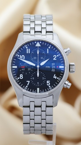 Iwc fliegeruhr chronograph - iwc,