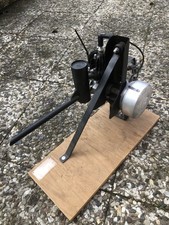 RAR 1950er Jahre Flink Inkarette Varel Fahrrad Hilfsmotor Standmodell Funktion ?