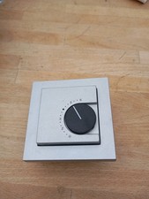 Gira RTR Raumtemperaturregler 230V System 55 Öffner 0396   Mit Blende Silber