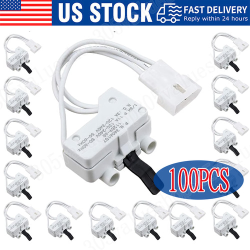 Dryer door switch - dryer,