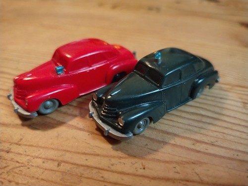 Wiking opel kapitän - wiking,