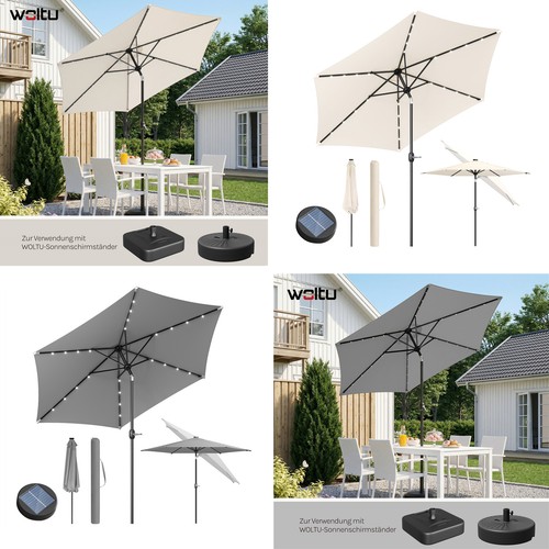 Woltu sonnenschirm 360 - woltu, 360°