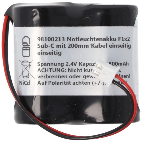 Volt akkupack passend - 2,4, für