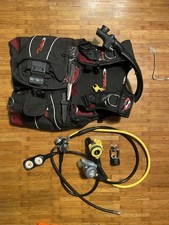 Tauchausrüstung gebraucht MARES + SEAQUEST - guter Zustand + Maske Pro Ear