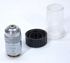 Leitz Mikroskop Phasenkontrast Objektiv EF 40/0,65 PHACO 2 * RMS phase contrast